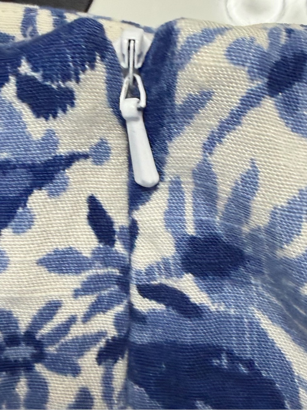 ✨ Zara Blue & White Floral Ruffled Skort | Size XS ✨🖤 - Picture 13 of 13